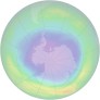 Antarctic Ozone 1991-09-29